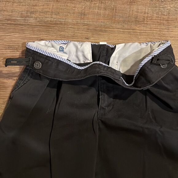 Chaps youth boys size 14 husky black approved schoolwear with adjustable waist. - Picture 3 of 4